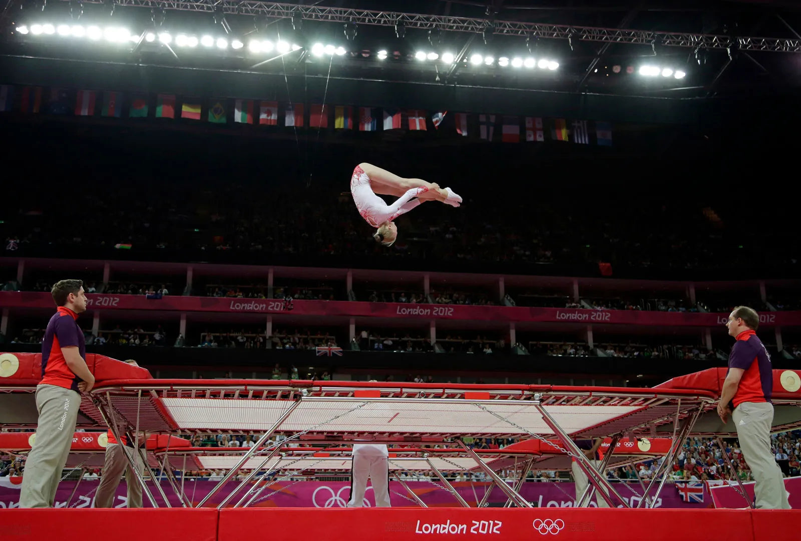 Trampoline Olympic History Fun Facts & Fascinating Insights!