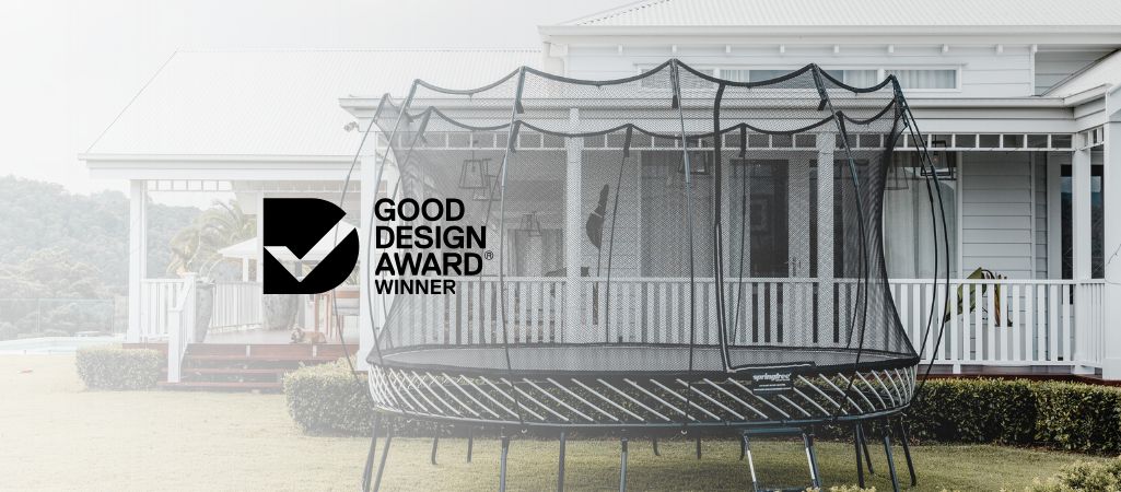 Springfree Wins 2024 Good Design Award