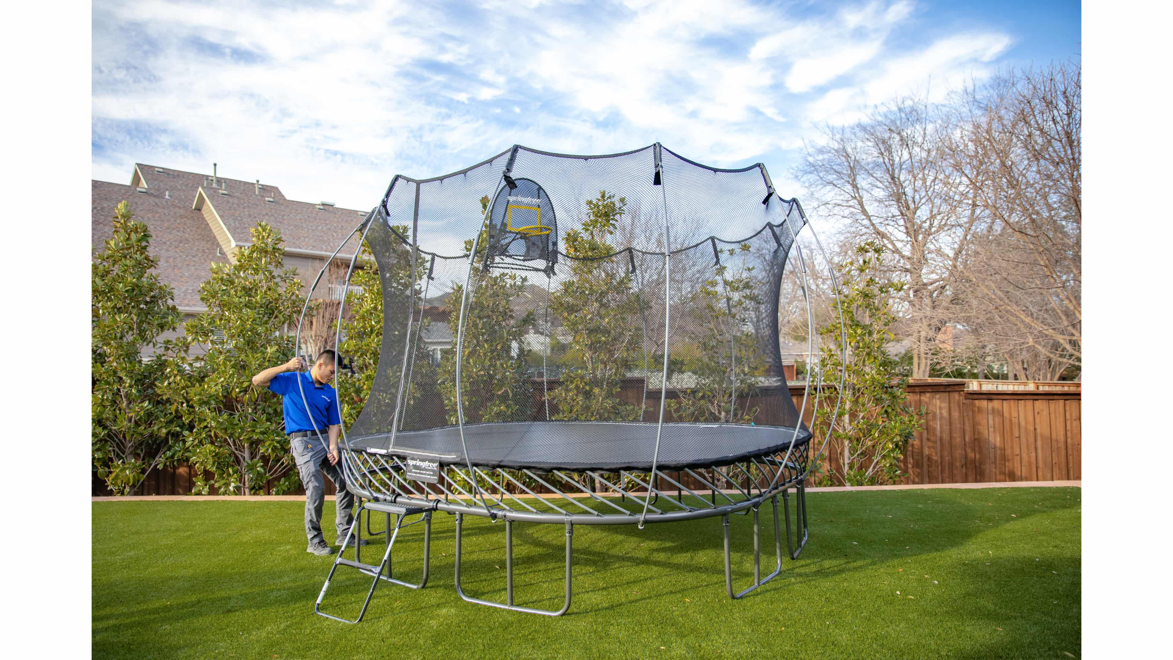 How Tall Is a Trampoline? (Must-Read Before Buying)