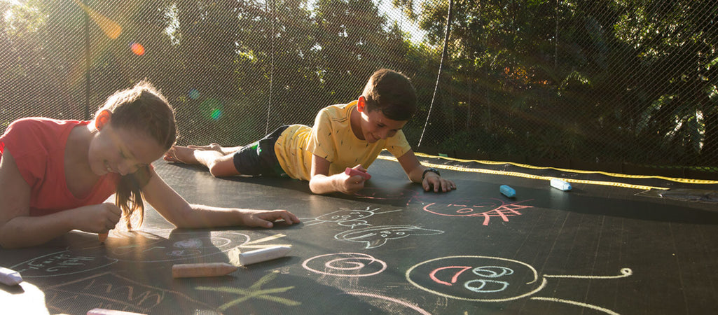 Fun Family Activities On Your Trampoline – Without Bouncing!