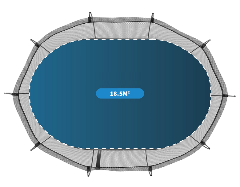 Jumping Surface Area