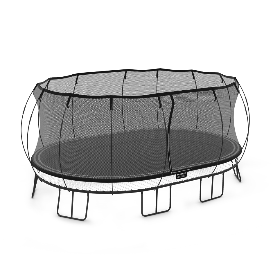 Jumbo Oval Trampoline