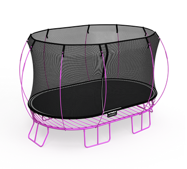 Large Oval Trampoline