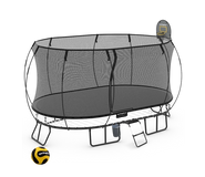 Load image into Gallery viewer, Jumbo Oval Trampoline
